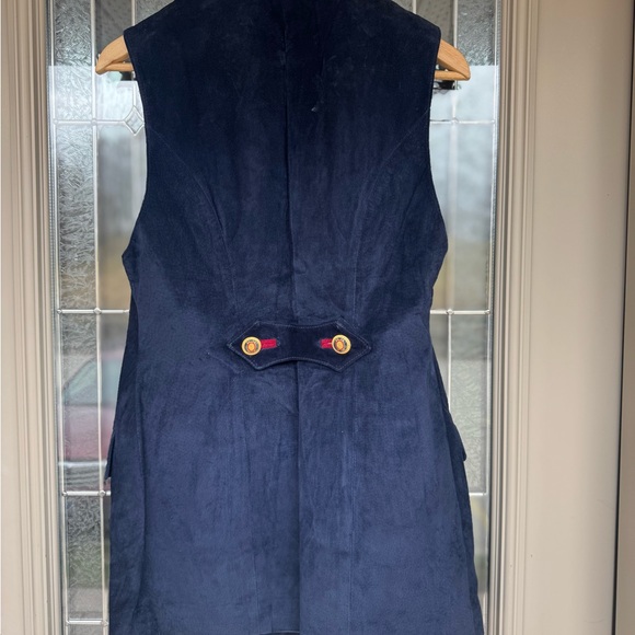 Vtg 1990’s Suede Mini Dress - Picture 9 of 9